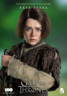 Arya Stark 1/6 de A Game of Thrones - Threezero