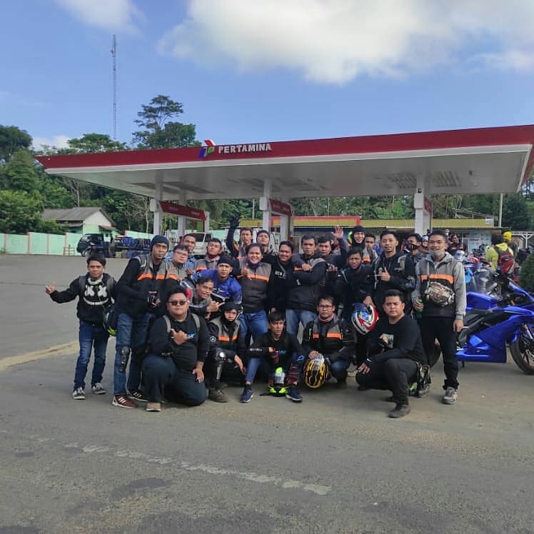 touring Komunitas Yamaha R15 Bogor
