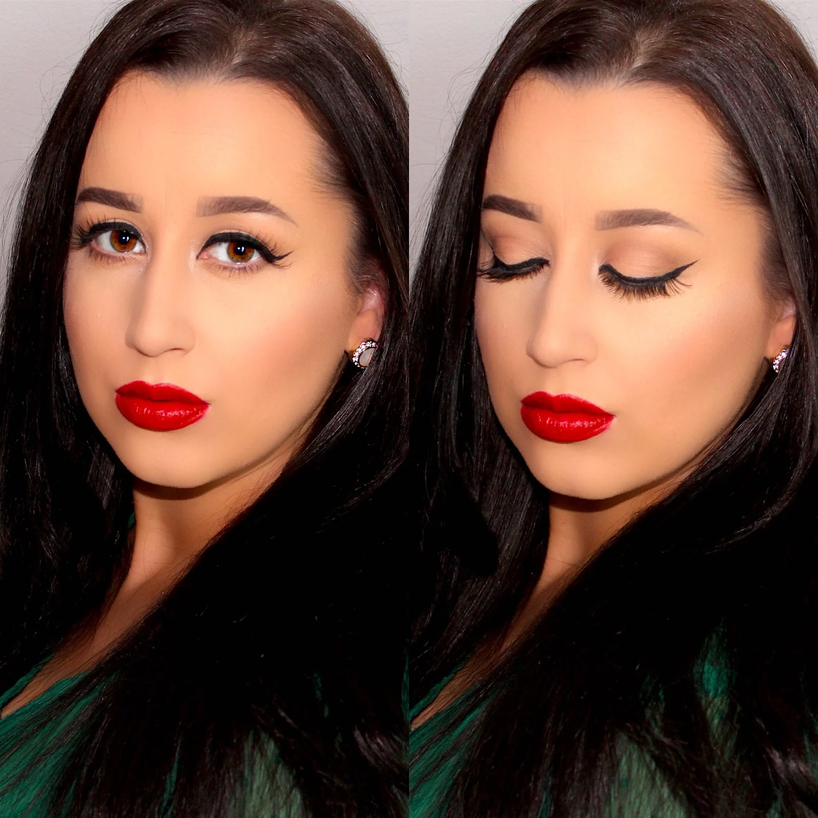 Classic Holiday Vintage Makeup Tutorial Ashley Riley