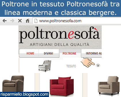 poltrone tessuto poltronesofa