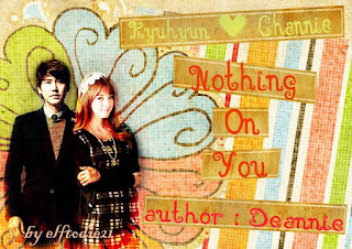 Nothin’ On You Part 1 ff nc kyuhyun super junior