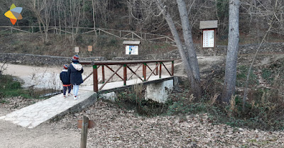 Recorremos la ruta de los molinos en Banyeres de Mariola