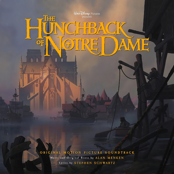 hunchback of notre dame soundtrack cover alan menken