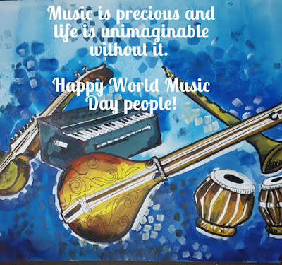 Happy World Music Day Quotes