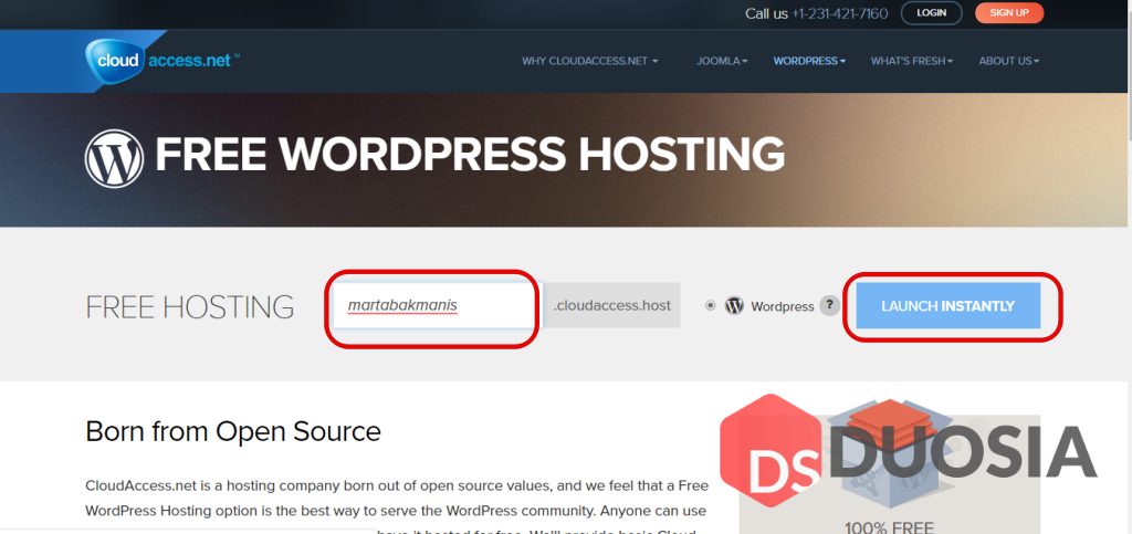 Cara membuat web self hosted ddengan mudah dan gratis