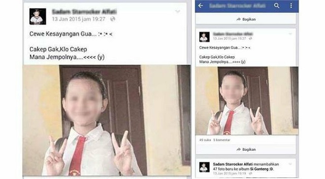 HEBOH! 12 Status cinta-cintaan anak SD buktikan kalau zaman ini makin PARAH!