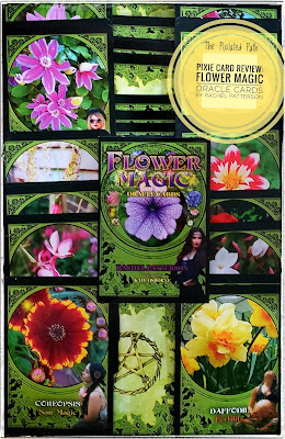 Cards & Guidebook from Flower Magic Oracle Cards by Rachel Patterson