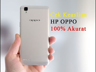 Majunya teknologi terkini membuat banyak orang mengakses internet guna mempermudah mencari Cara Cek Hp Oppo A37 - Aspal? Asli Atau Palsu? Langkah Mudah nya