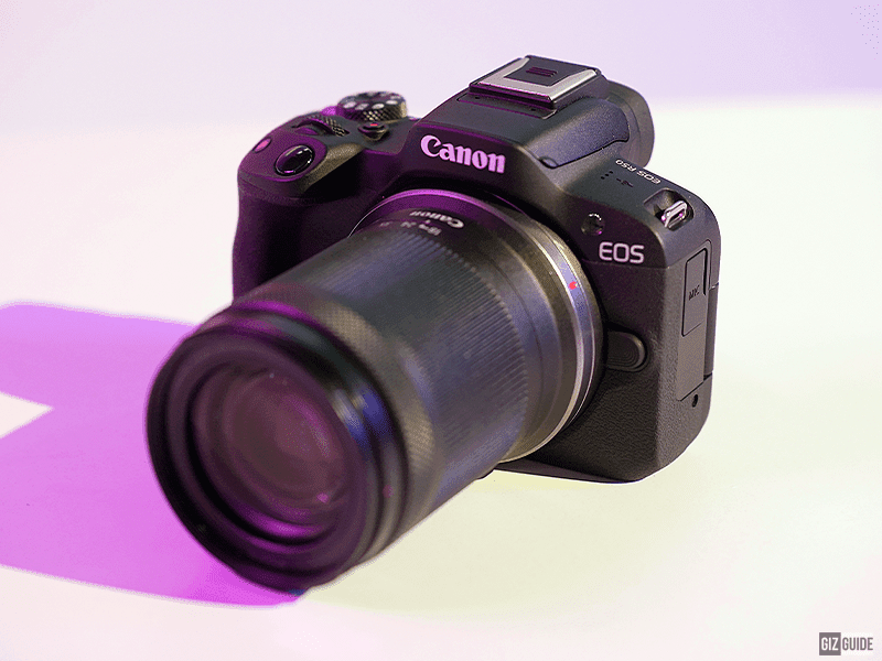 Canon EOS R50 in Black