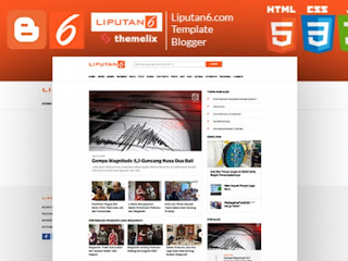 Liputan 6 Blogger Template - download-kingdom.eu.org