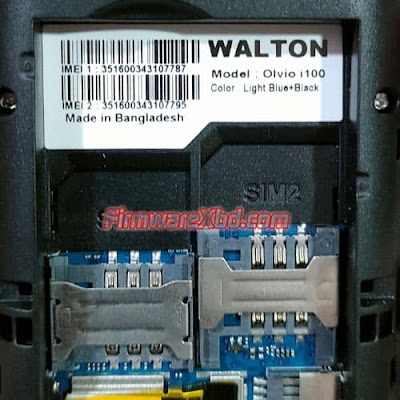 Walton Olvio i100 Flash File SC6531E