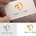 Aunt Flo Club Logo Design