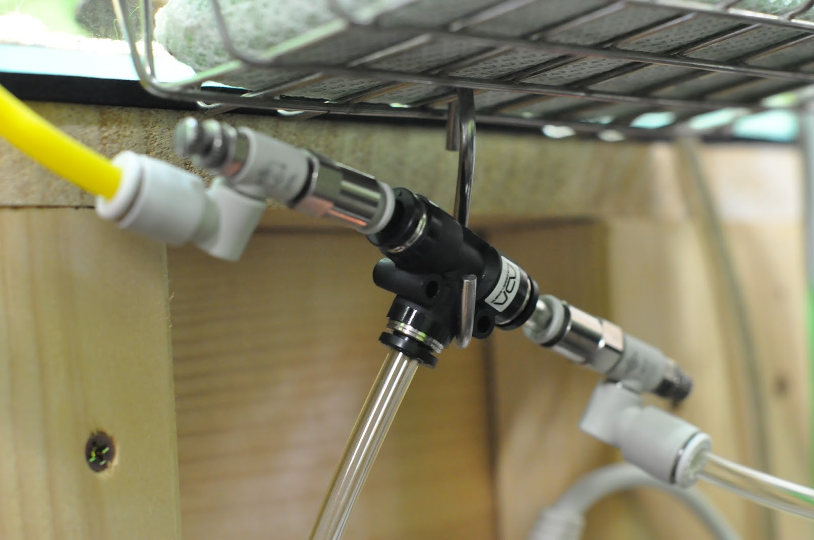 すいそうモドキ 60cm水槽にco2を分岐 おすすめの拡散器と選び方