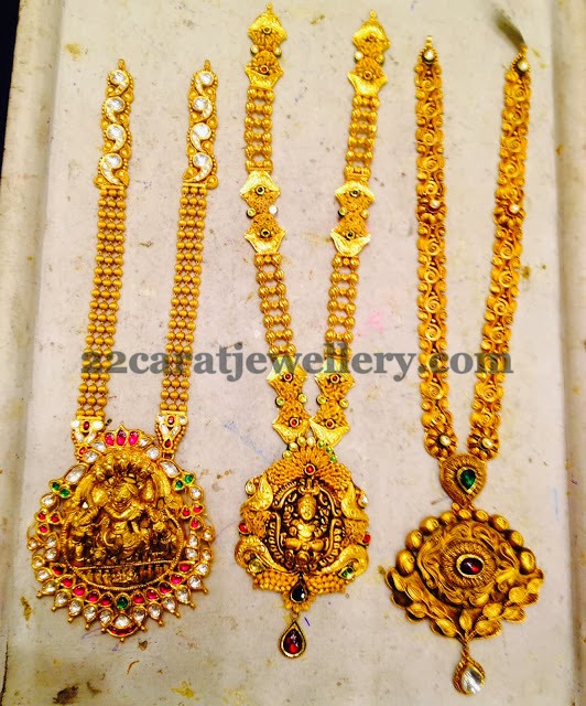 Latest Pattern Gold Haram Sets