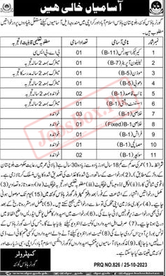 Governor House Quetta Balochistan Jobs 2023  Submit Application Form