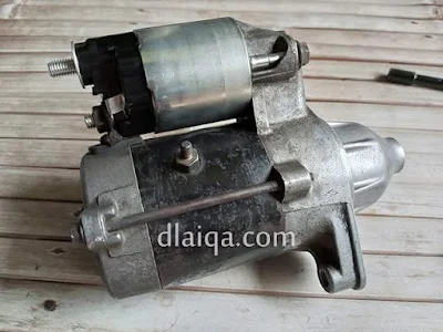 motor starter siap digunakan