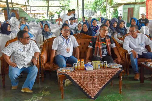 Hadiri Reuni IKA SMANLI Padang, Wako Hendri Septa: Jadikan Reuni Untuk Membangun Networking