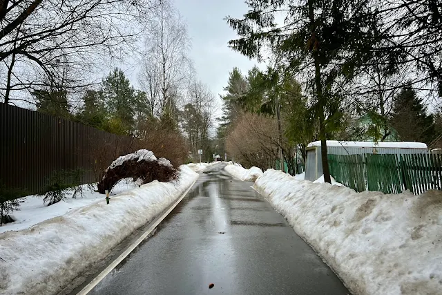 посёлок Переделкино, Писательский проезд