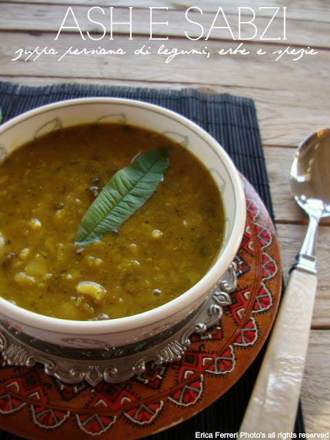 ricetta zuppa persiana has 