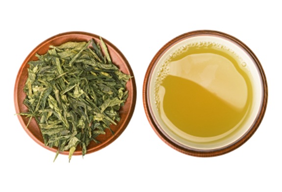 green tea cup