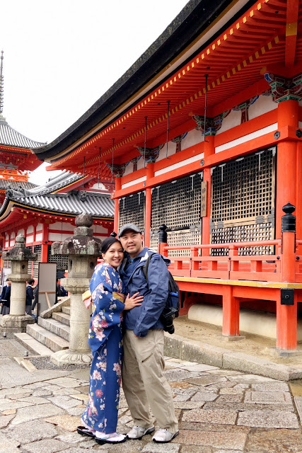 Kyoto travel with kids kiyomizu dera temple