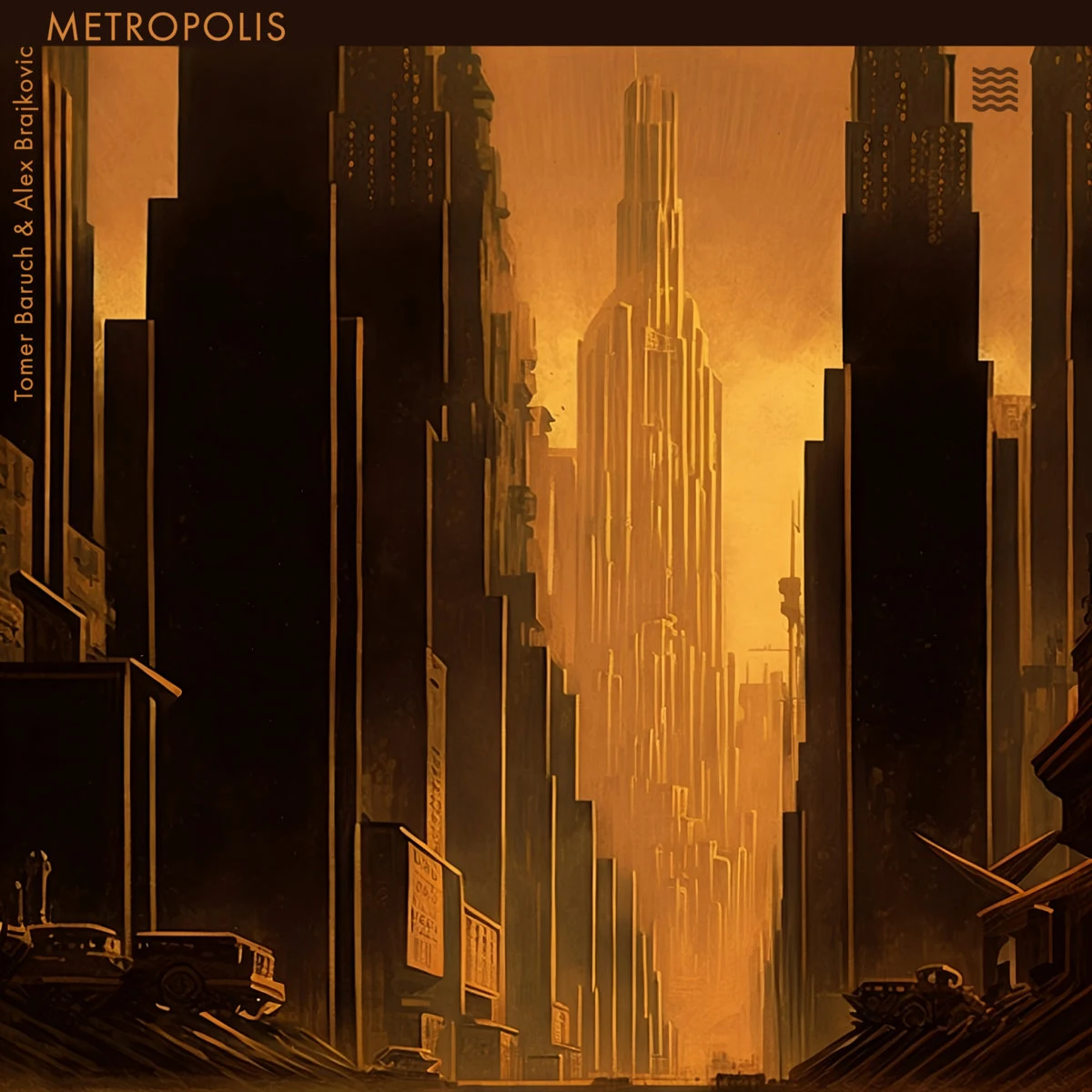 Metropolis | Ein neuer Electronic Soundtrack für Fritz Langs Klassiker von Tomer Baruch & Alex Brajkovic