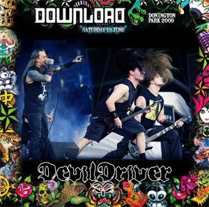 Devildriver - Live at Download Festival 2009