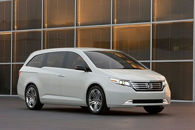 Honda Odyssey 2012