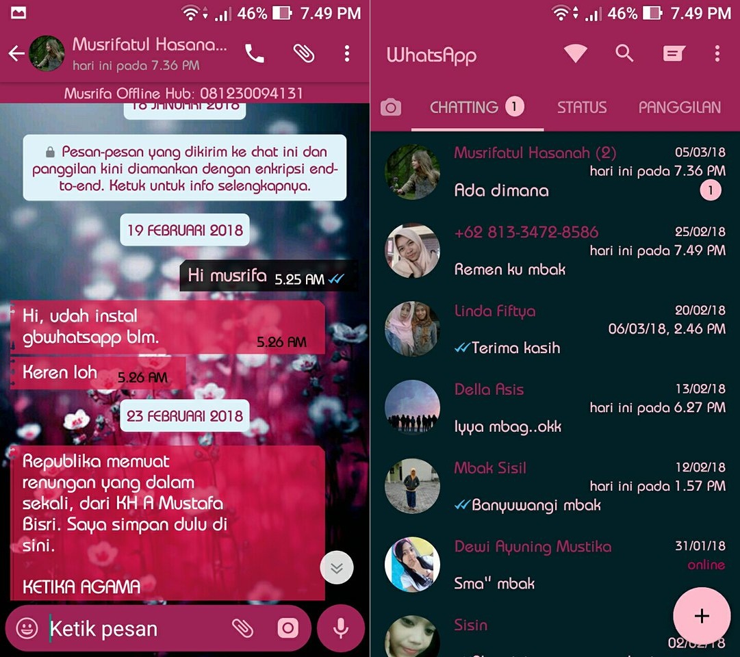 DOWNLOAD KUMPULAN WHATSAPP MOD APK TERBARU 2018 ...