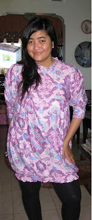Bunga Cantik House Of Boutique Busana batik  motif  bunga 