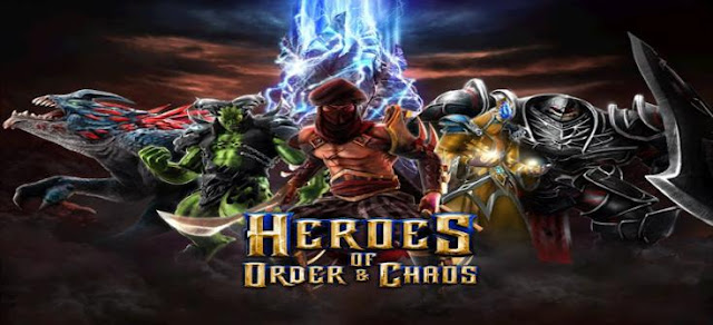 Download Heroes of Order & Chaos Apk + Data Torrent