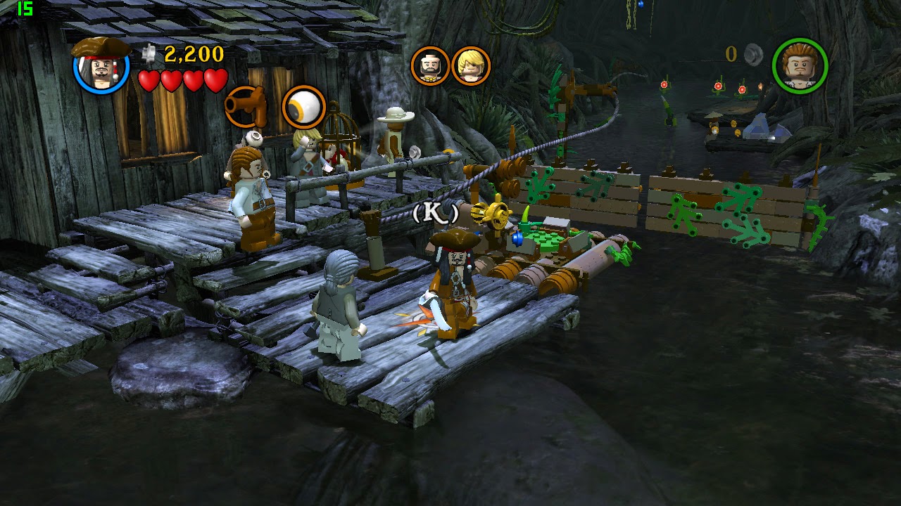 Download Game LEGO : Pirates Of The Caribbean PC Torrent | Mari Belajar Bersama