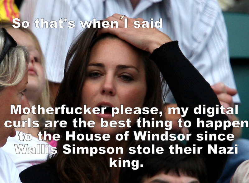 Labels meme of the day the sweet life of kate middleton