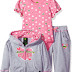 John Deere Baby Girls' Jacket Bodysuit and Pant Set