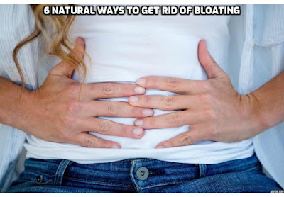 Any easy ways to help calm and soothe your belly to reduce uncomfortable bloating? Here’s 6 natural ways to get rid of bloating.