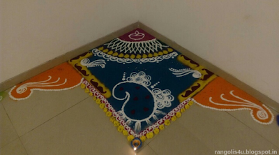 Corner Rangolis Collection