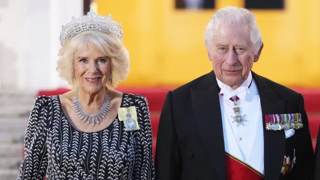 The Grand Celebration: Queen Camilla's Spectacular Event