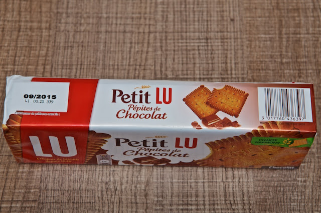 Petit LU Pépites de Chocolat LU - Biscuit - Chocolat - Dessert - chocolate - Lefèvre-Utile - Goûter - Nantes - Snack