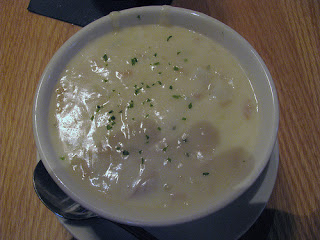 Clam chowder