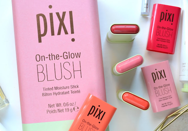 Pixi On-the-Glow Blush with Swatches