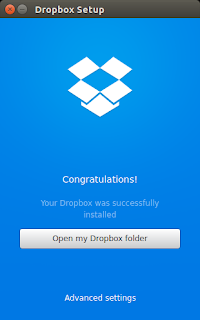 Dropbox ubuntu 15.04