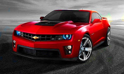 2012 Chevrolet Camaro ZL1 Red Color