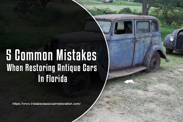 antique cars in Florida