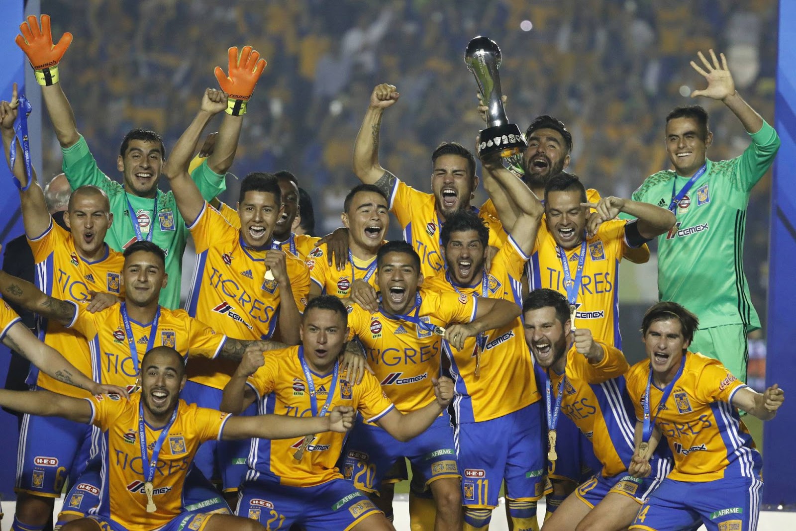 Tigres, Campeón del futbol mexicano Torneo Apertura 2016; vence 3-0 en penales al América | Ximinia