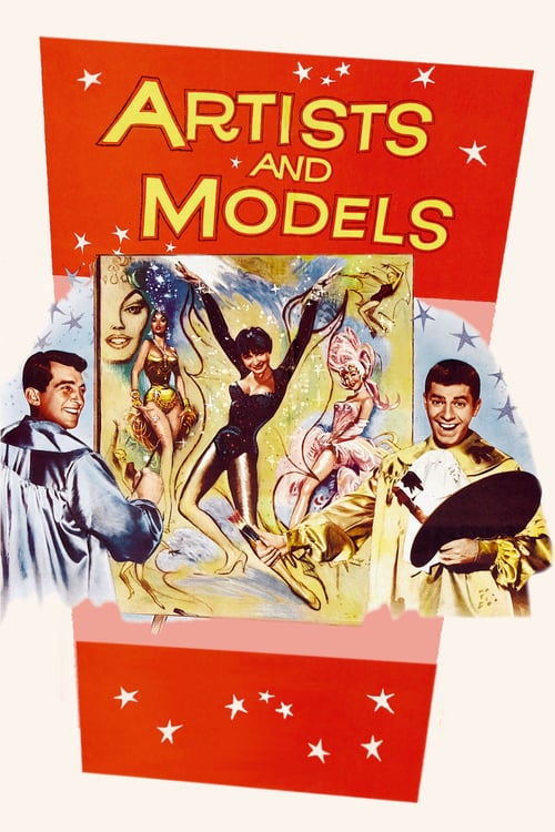 Ver Cómicos en París (Artistas y modelos) 1955 Online Audio Latino