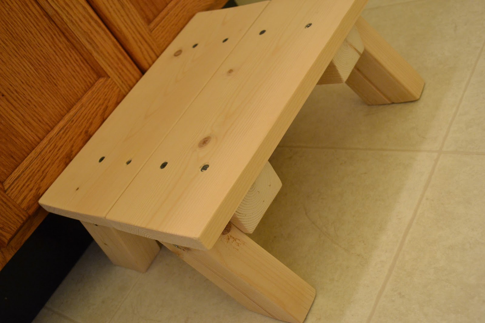 child step stool plans