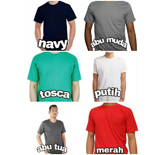 Pedagang Kaos Polos Murah di Putussibau