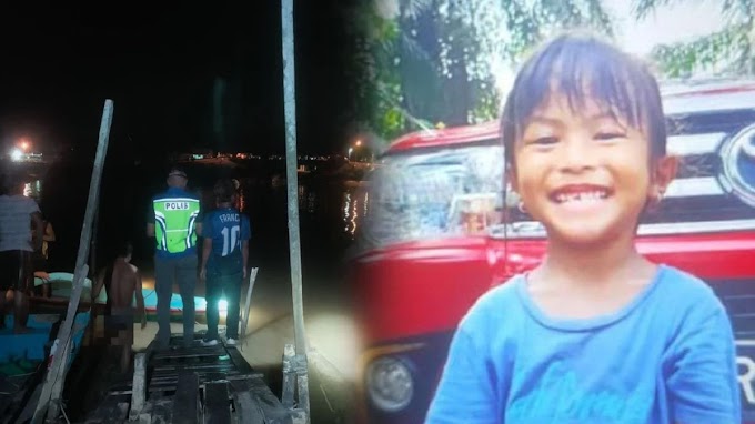 Cicilia Julan Intik disambar buaya ketika mandi di Sungai Sarawak
