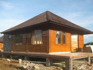 Unique Minimalist Wooden House