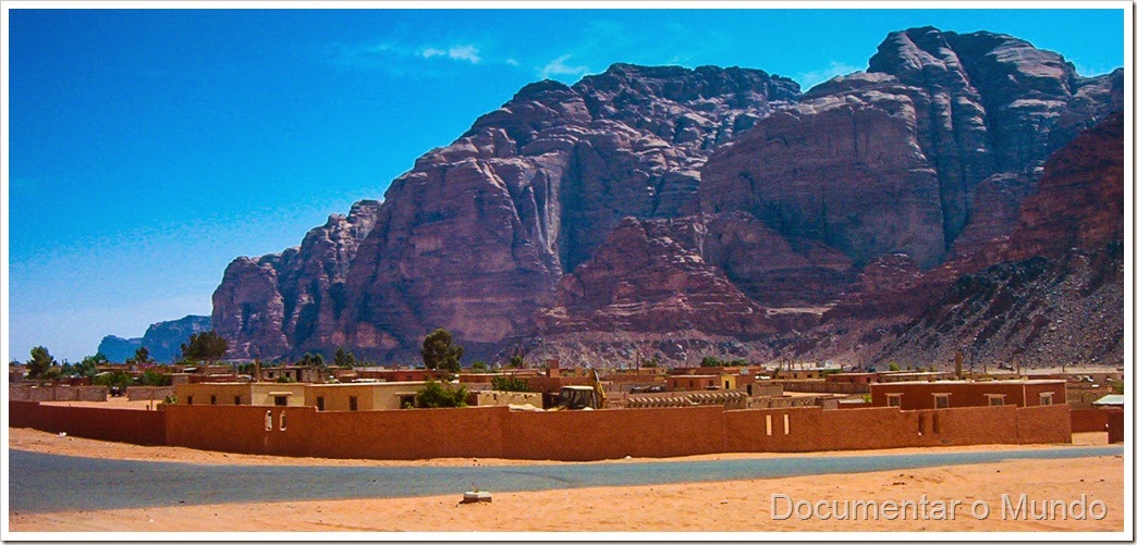 Aldeia de Rum, Wadi Rum, Jordânia